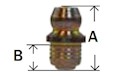 Grease Fitting Straight Ball Check Diagram 6